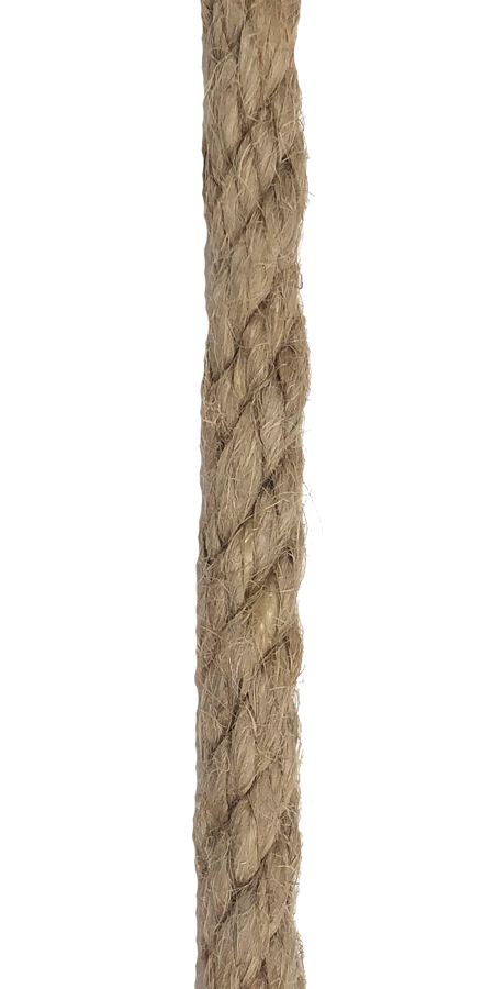 Přírodní lana a šňůry z juty