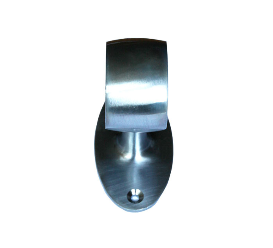 Průchodka chrom 28 mm lesklá