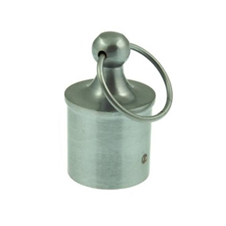 Koncovka chrom 36 mm mat