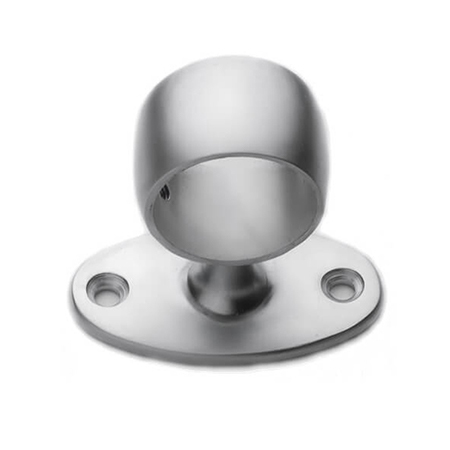 Průchodka 36 mm chrom mat