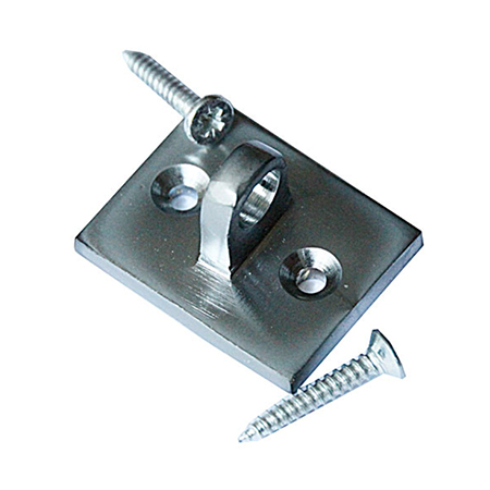 Úchyt do zdi chrom mat