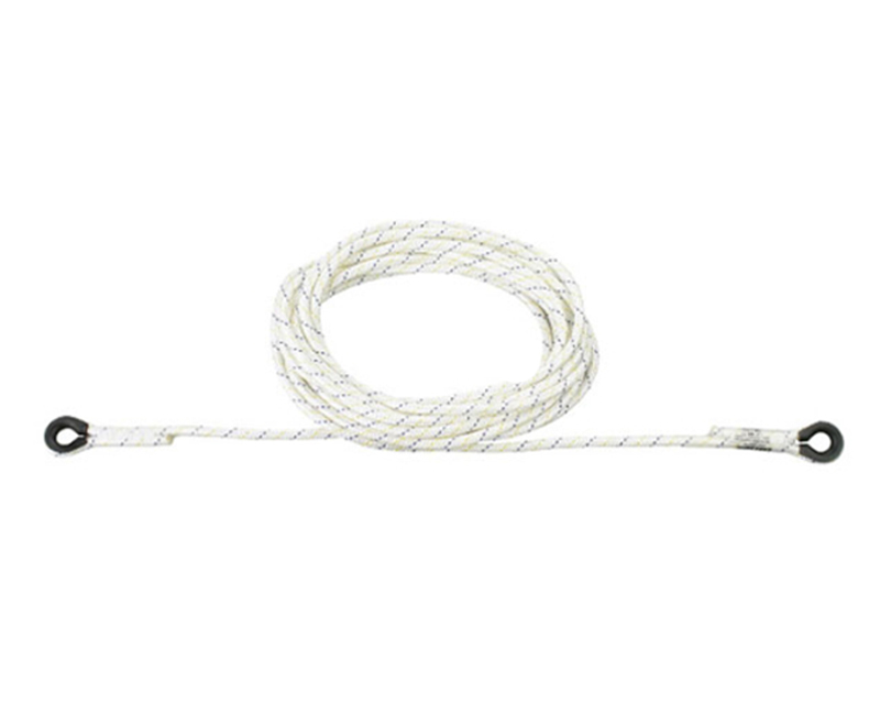 Horizontální jisticí lano 