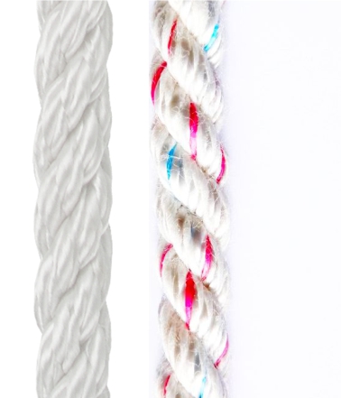 Lana a šňůry z polyamidu - stáčené