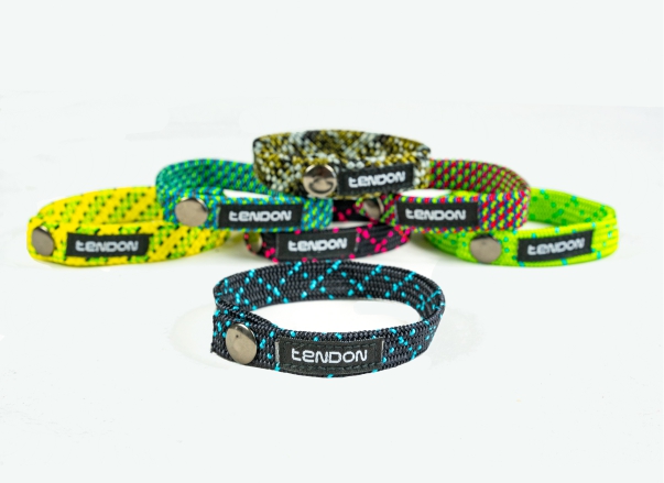 Tendon náramek z opletu