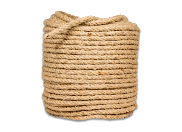 Přírodní lano z juty
