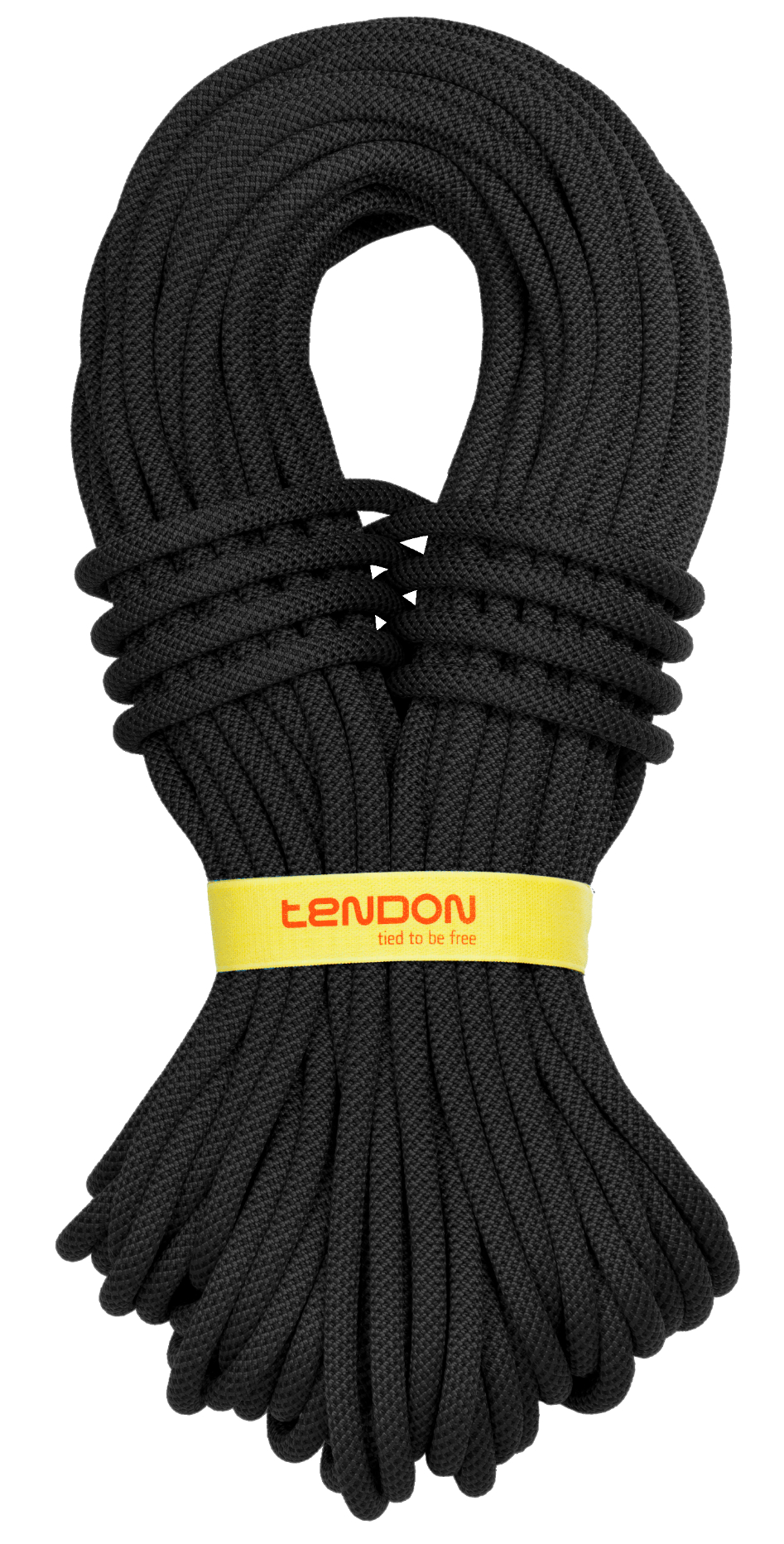 Lano Tendon Ambition 10.5 - černá - 40m