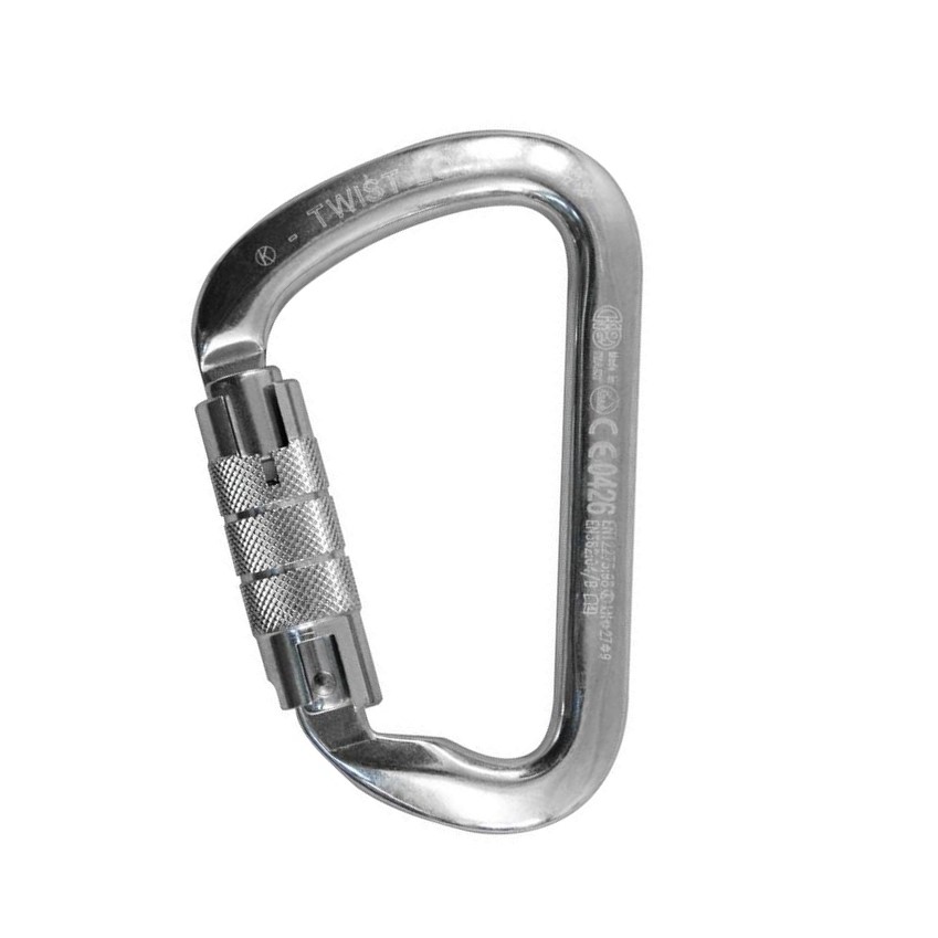 Karabina Large Multise Alu Twist Lock